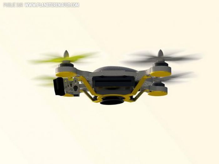 Concept-car Renault Kwid Drone 2